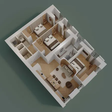 Appartamento Cosy Apat With Ac -3br- 8p- Canal Saint-martin