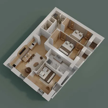Cosy Apat With Ac -3br- 8p- Canal Saint-martin Appartamento *